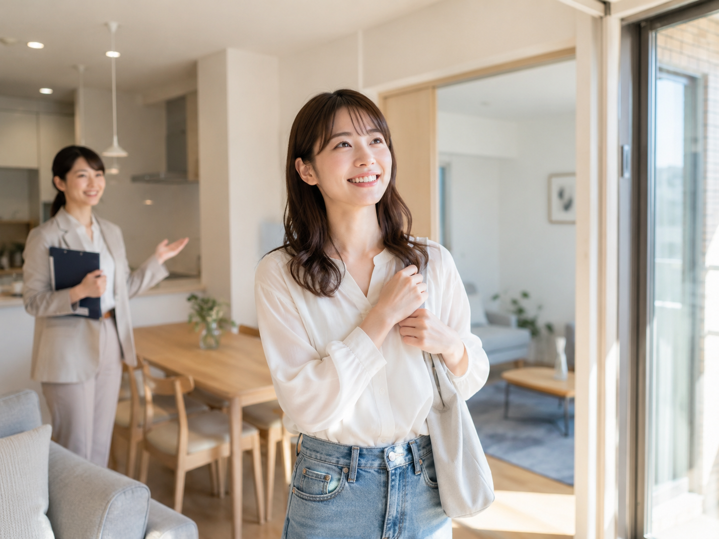 はじめてのお部屋探しを終えたお客様