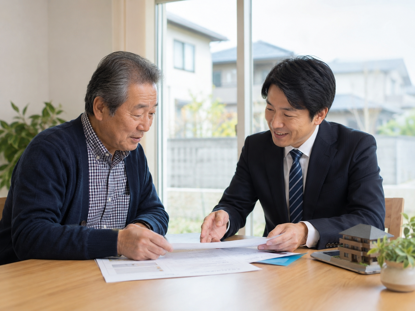 土地の売却をご相談されたお客様