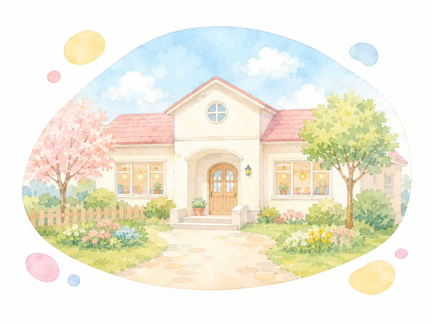 まるのび学習室の外観