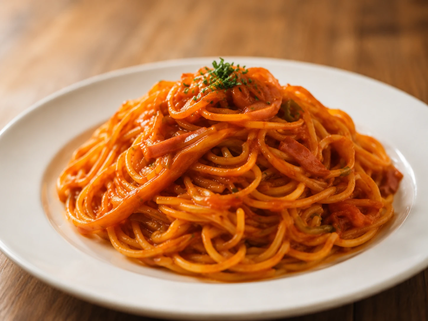 昔ながらのナポリタン
