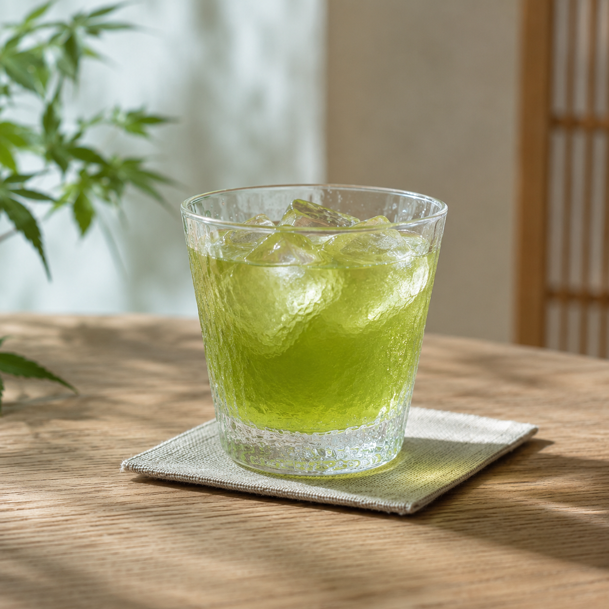 みなも硝子 冷茶グラス