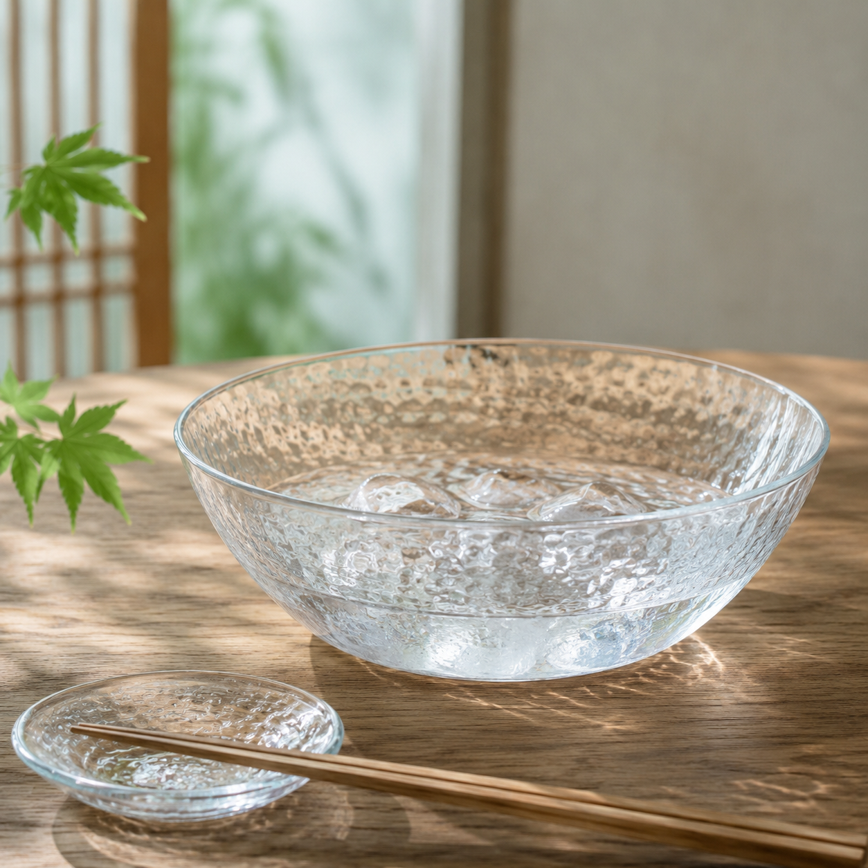 みなも硝子 そうめん鉢